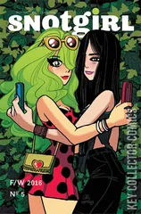 Variant Cover for Snotgirl #5