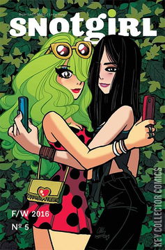 Variant Cover for Snotgirl #5