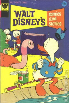 Variant Cover for Walt Disney's Comics and Stories #406