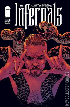 Variant Cover for Infernals, The #2