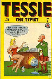 Tessie the Typist Comics #22