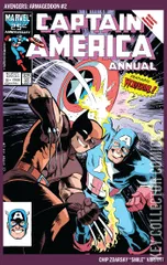 Cover for Avengers: Armageddon #2