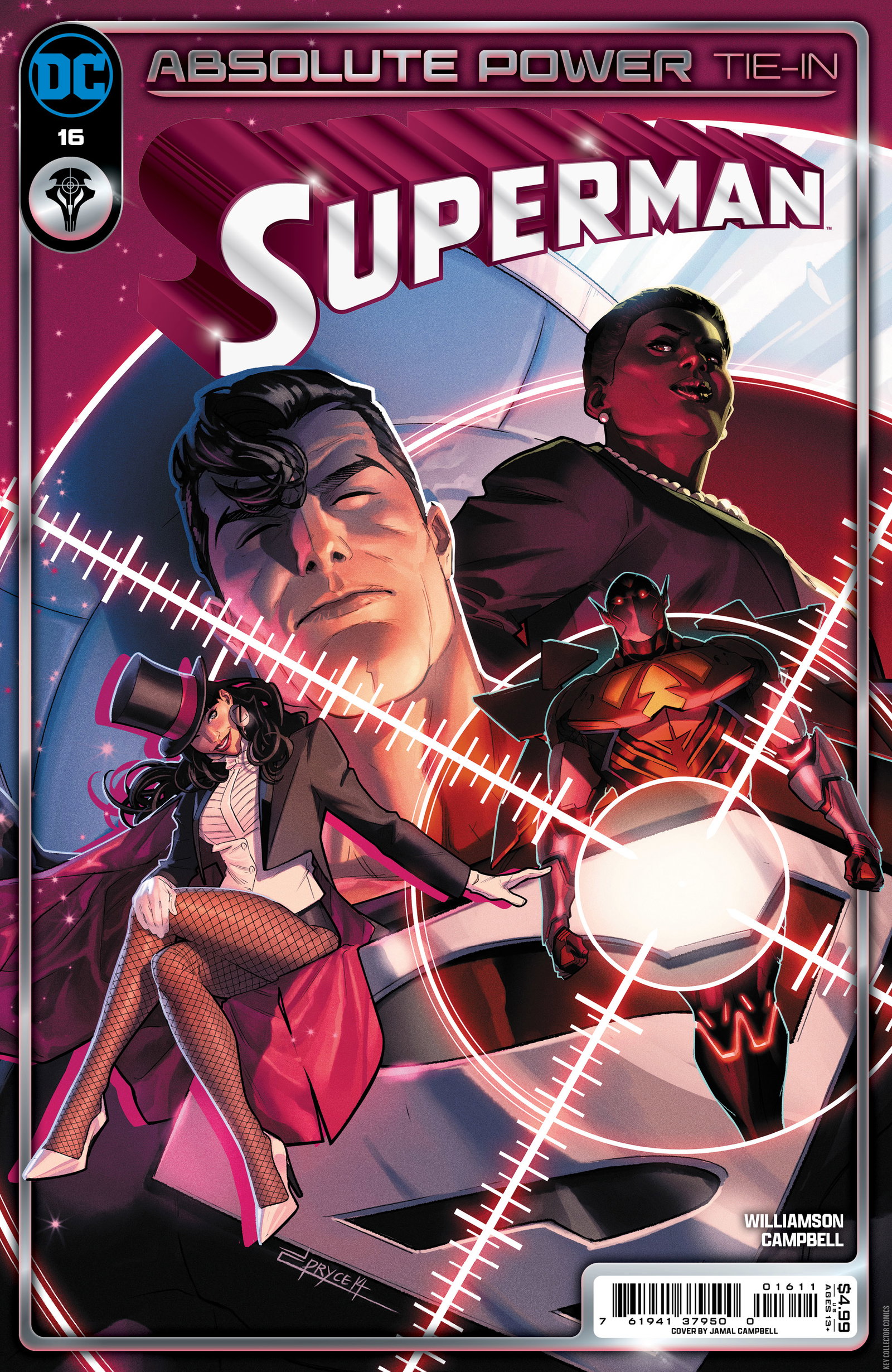 Superman #16 Published July 2024 | Key Collector Comics