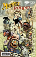 Cover for Muppet Snow White #1