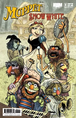 Muppet Snow White