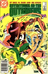 Variant Cover for Adventures of the Outsiders #42