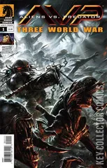 Cover for Aliens vs. Predator: Three World War #1