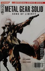 Cover for Metal Gear Solid: Sons of Liberty #4