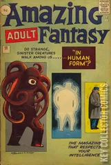 Cover for Amazing Fantasy #11
