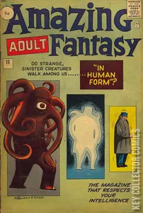 Amazing Fantasy #11