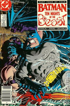 Variant Cover for Batman #420