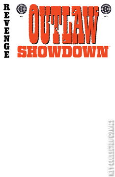 Variant Cover for Outlaw Showdown #1