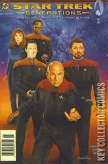 Cover for Star Trek: Generations #1