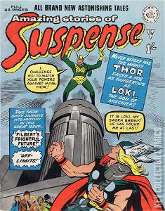 Amazing Stories of Suspense #29