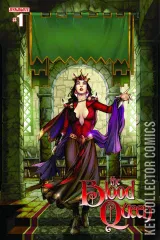 Variant Cover for The Blood Queen #1