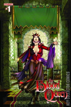 Variant Cover for The Blood Queen #1