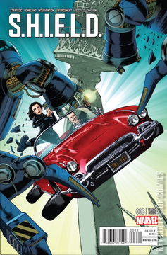Variant Cover for S.H.I.E.L.D. #6