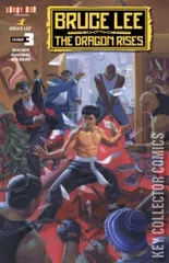 Cover for Bruce Lee: The Dragon Rises #3