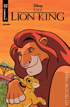 Variant Cover for The Lion King #2