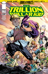 Variant Cover for The Trillion Dollar Kid #1