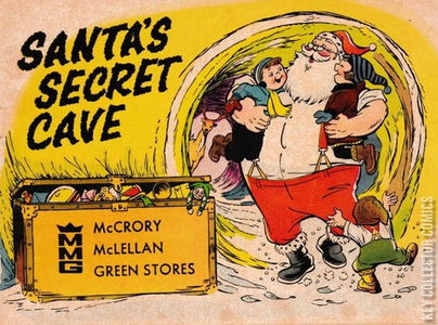 Santa's Secret Cave