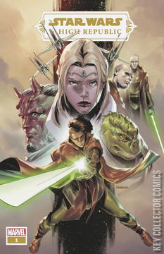 Variant Cover for Star Wars: The High Republic #1