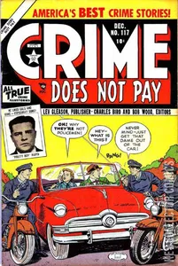 Crime Does Not Pay #117