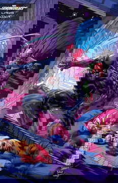 Variant Cover for Black Panther #1