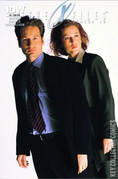 Variant Cover for The X-Files: Season 10 #6