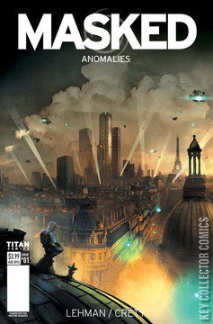 Variant Cover for Masked #1