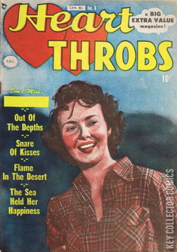 Variant Cover for Heart Throbs #8