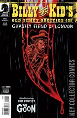 Variant Cover for Billy the Kid's Old Timey Oddities & the Ghastly Fiend of London #4