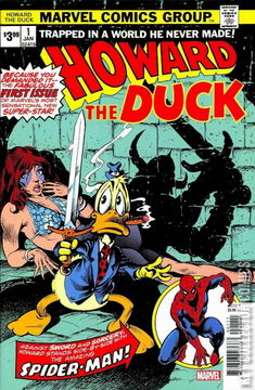 Variant Cover for Howard the Duck #1
