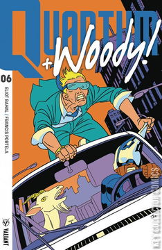 Variant Cover for Quantum and Woody #6
