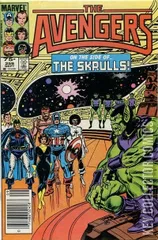 Variant Cover for Avengers, The #259