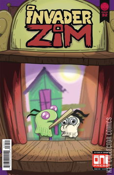 Variant Cover for Invader Zim #32