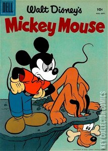 Walt Disney's Mickey Mouse #61
