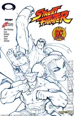 Variant Cover for Street Fighter #0