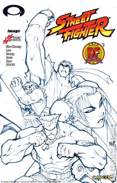 Variant Cover for Street Fighter #0