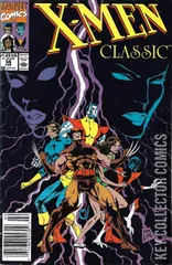 Variant Cover for X-Men Classic #56