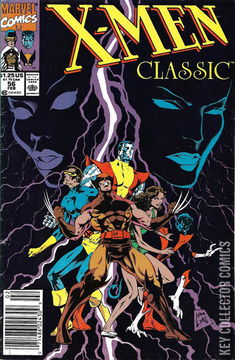 Variant Cover for X-Men Classic #56