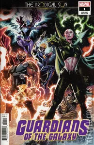 Guardians of the Galaxy: Prodigal Sun #1