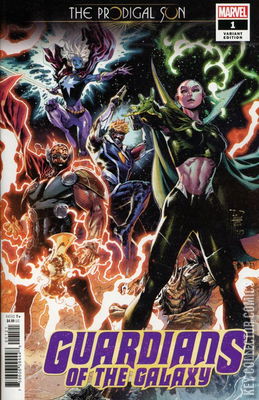 Guardians of the Galaxy: Prodigal Sun