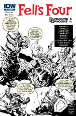 Variant Cover for Dungeons & Dragons #6