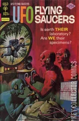 Cover for UFO Flying Saucers #9