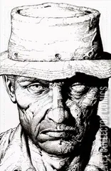 Variant Cover for Walking Dead Deluxe, The #8