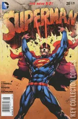 Variant Cover for Superman #28