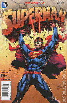 Variant Cover for Superman #28