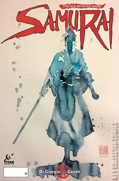 Variant Cover for Samurai #3