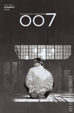 Variant Cover for 007 #3